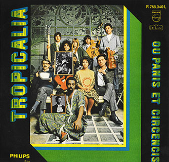 Capa do disco Tropicalia ou Panis et circencis